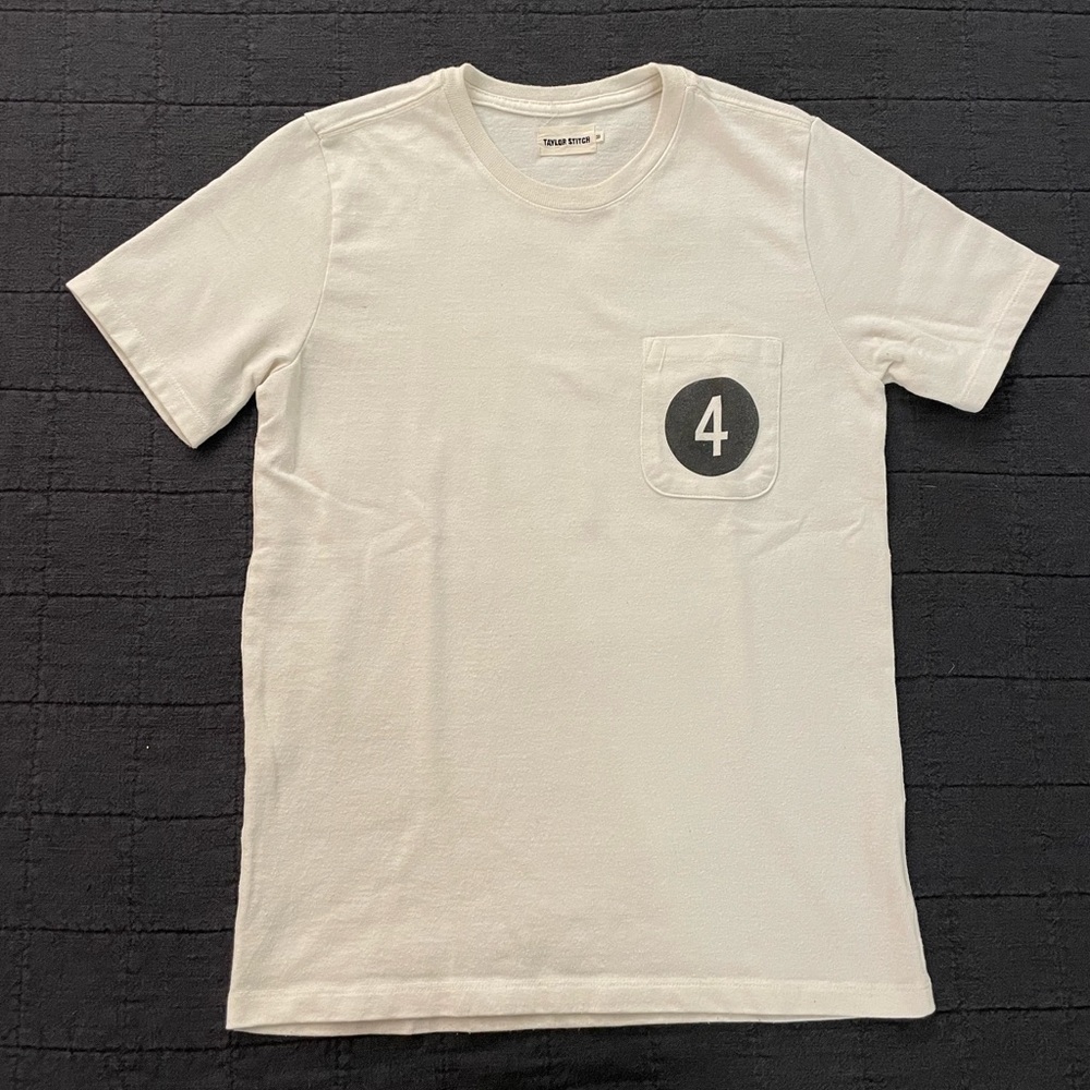 Taylor Stitch heavy bag tee small (36)